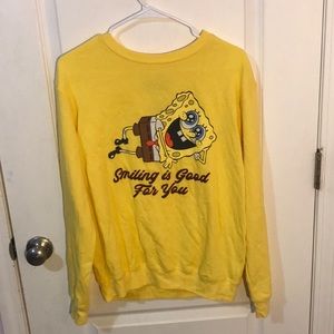 Spongebob Crewneck